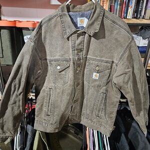 Carhartt Wool Lined Type 3 Trucker Jacket